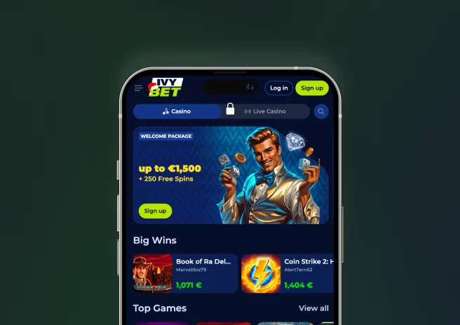 Ivybet app